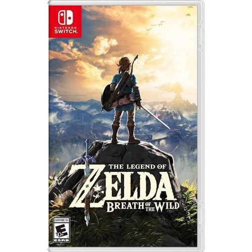 Videojuego The Legend of Zelda Breath of the Wild - Nintendo Switch