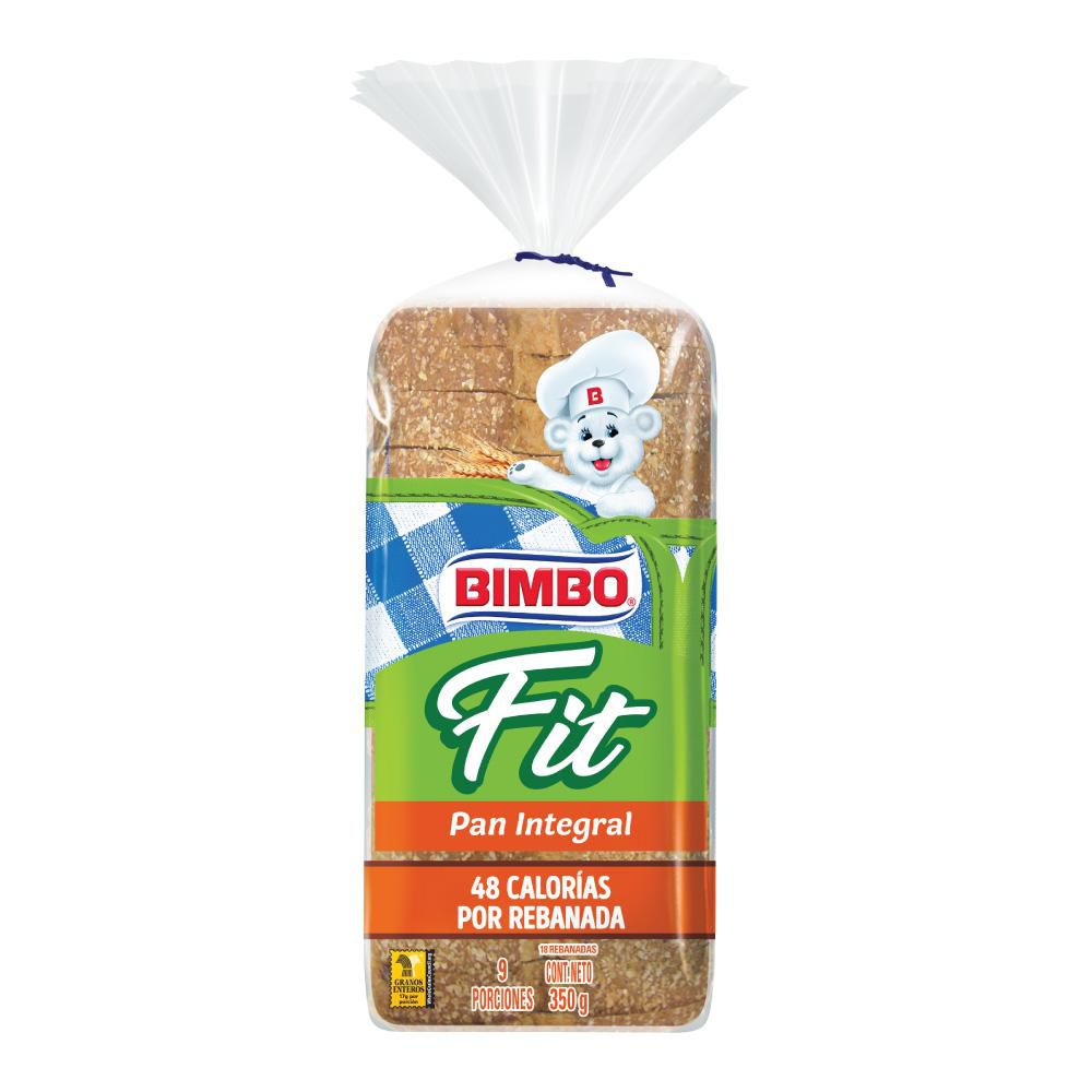 Pan Tajado BIMBO Fit Integral (350  gr) img #1