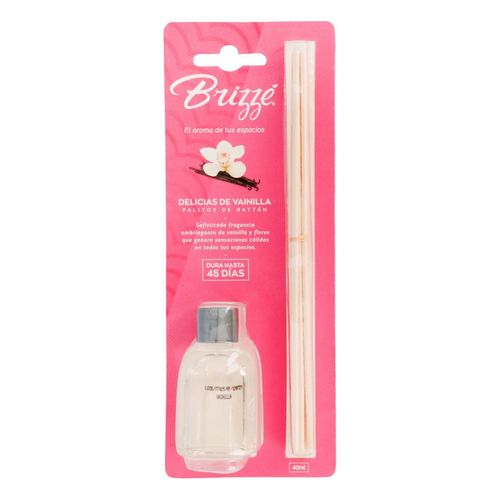 Palitos BRIZZE Rattan Vainilla (40  ml)