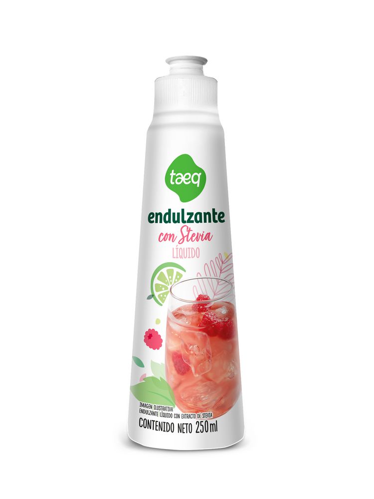 Endulzante Stevia Taeq Líquido 250 Ml 