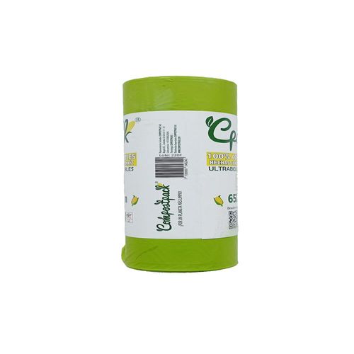 Bolsa Biodegradable COMPOSTPACK 512102