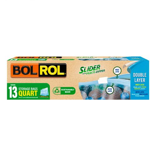 Bolsas Almacenamiento Medianas Slider BOLROL BOL ROL BOLSAS PARA ALMACENAR MEDIA