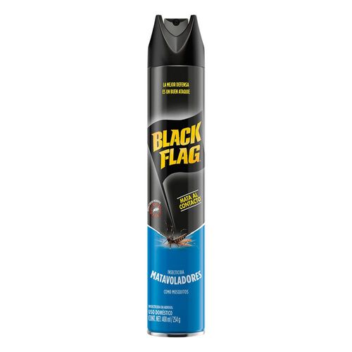 Insecticida Aerosol Matavoladores BLACK FLAG 400  ml