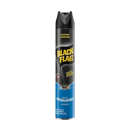 Insecticida Aerosol Matavoladores BLACK FLAG 400  ml