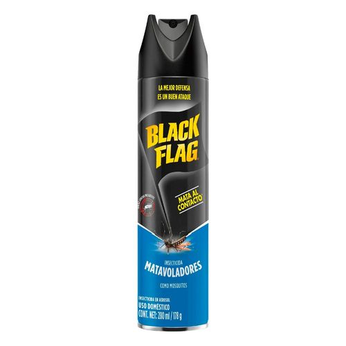 Insecticida Aerosol Matavoladores BLACK FLAG 280  ml