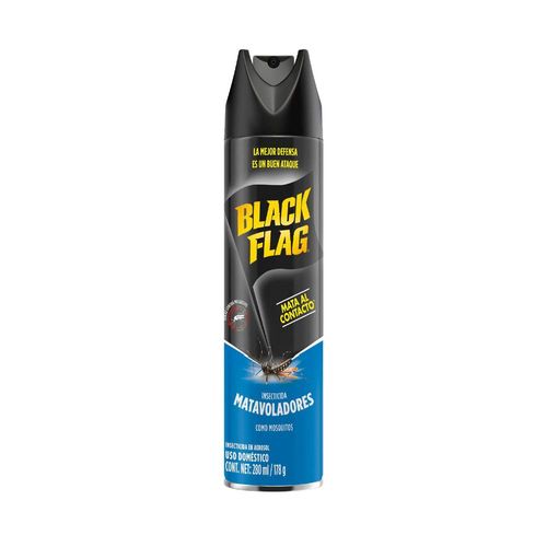 Insecticida Aerosol Matavoladores BLACK FLAG 280  ml