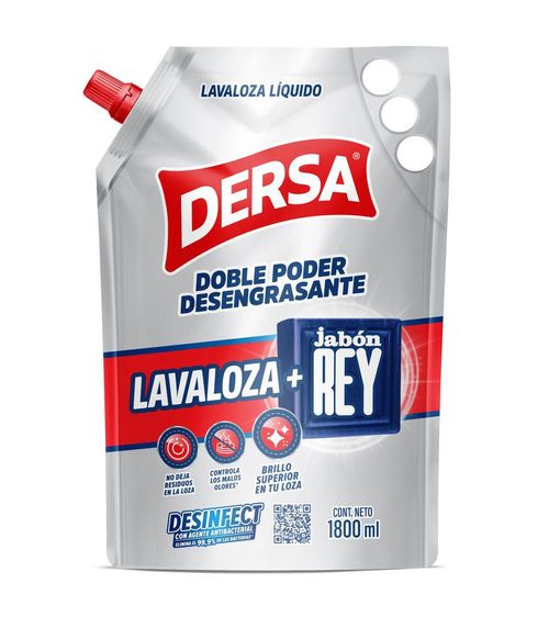 Lavaloza DERSA LIQUIDO DESENGRASANTE JAB?N RE (1800  ml)