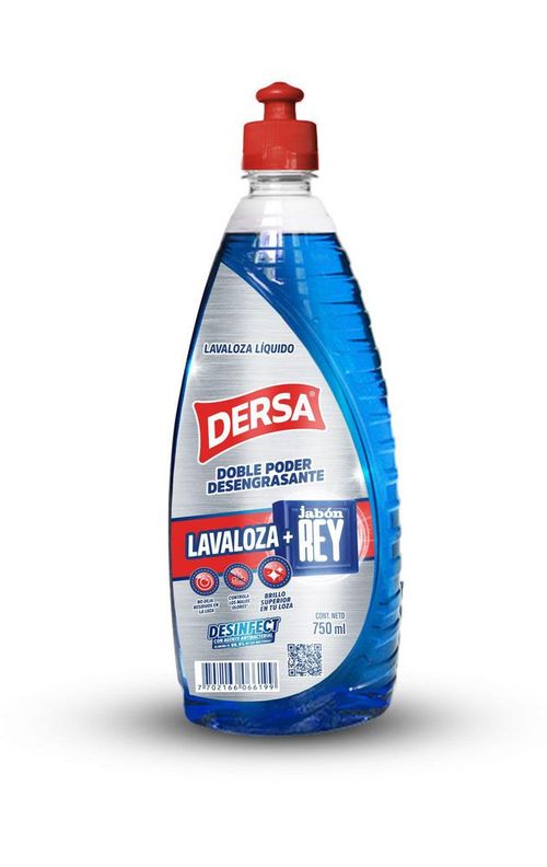 Lavaloza DERSA LIQUIDO DESENGRASANTE JAB?N RE (750  ml)