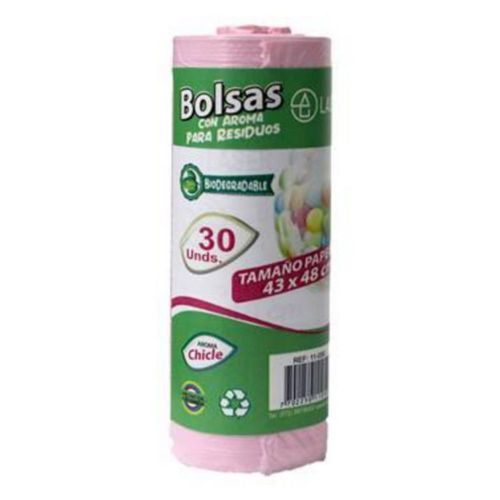 Bolsas Aroma Chicle 43 X 48 Cm LASER 11050