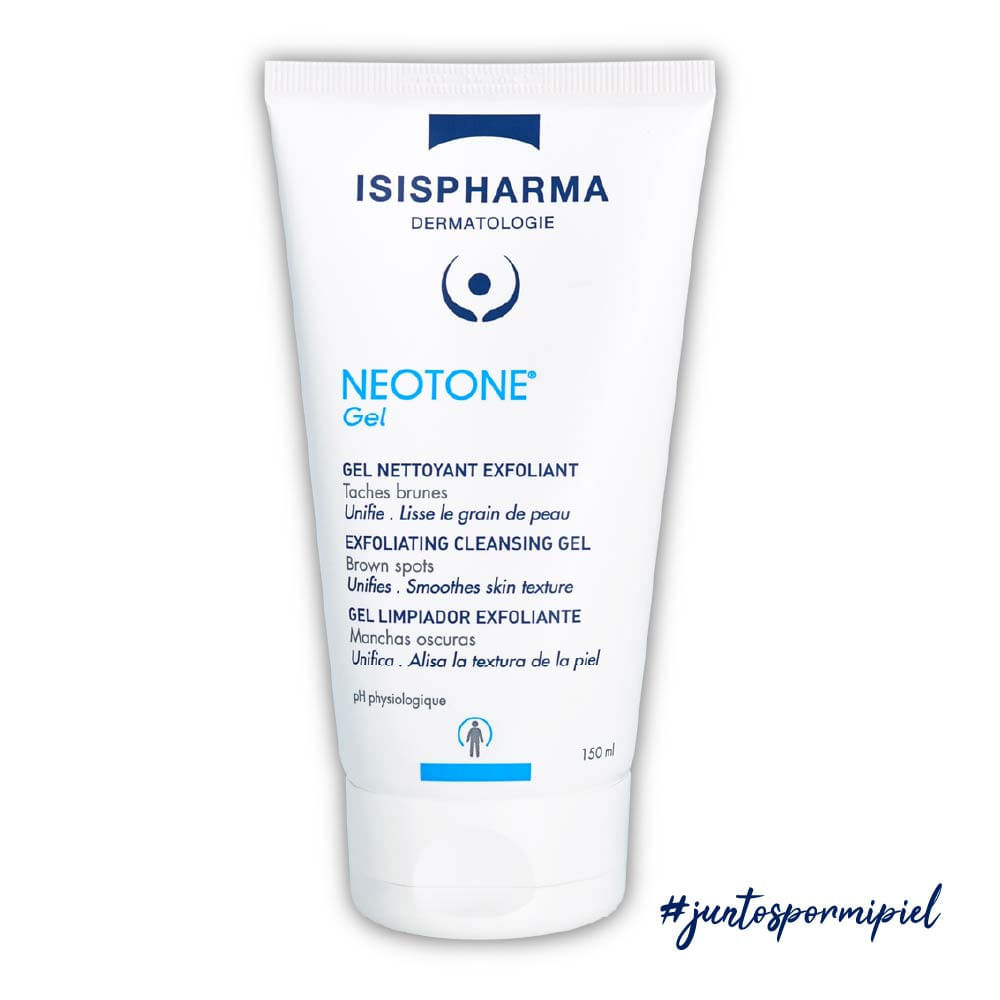 Neotone Gel Limpiador Exfoliante - Isispharma img #1