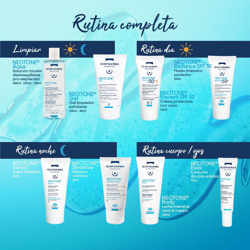Neotone Gel Limpiador Exfoliante - Isispharma img #5