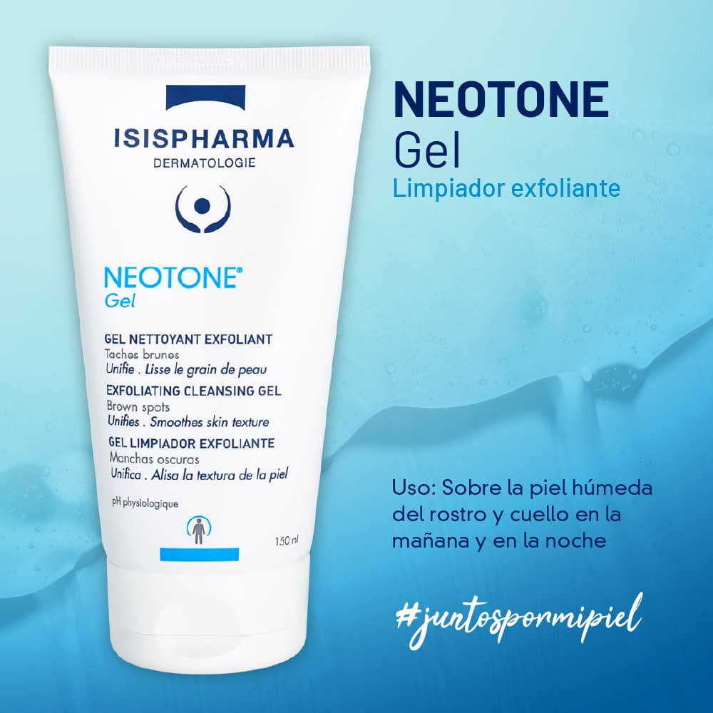 Neotone Gel Limpiador Exfoliante - Isispharma img #2