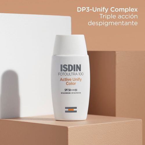 Fotoultra Despigmentante Active Unify Fusion Fluid SPF 50+ - Isdin