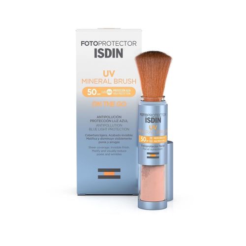 Fotoprotector en Polvo Sunbrush Mineral Spf50+ - Isdin