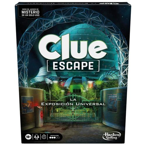 Juego de Mesa Clue Escape La Exposición Universal HASBRO GAMING