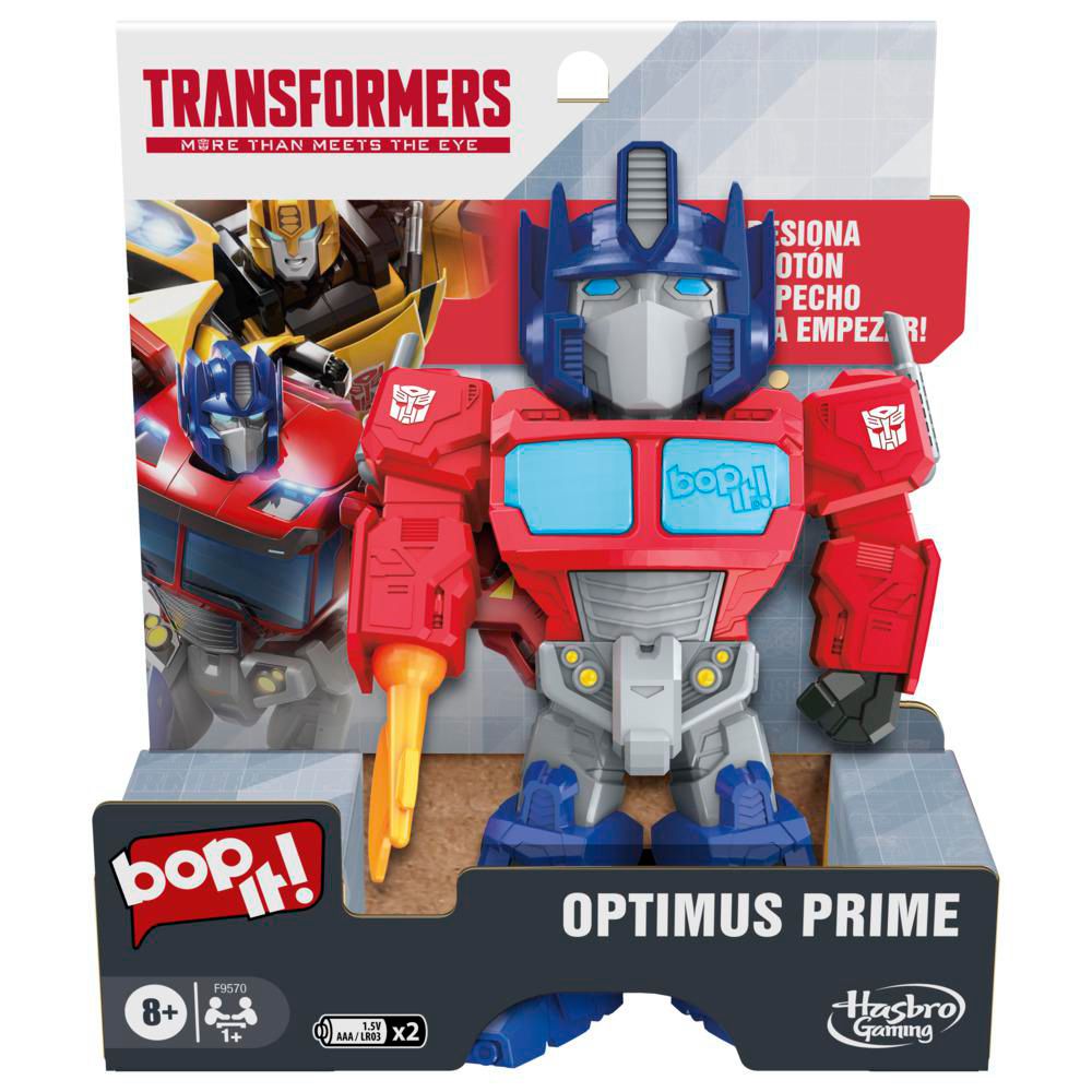 Juego de Mesa Bop It Optimus Prime HASBRO GAMING