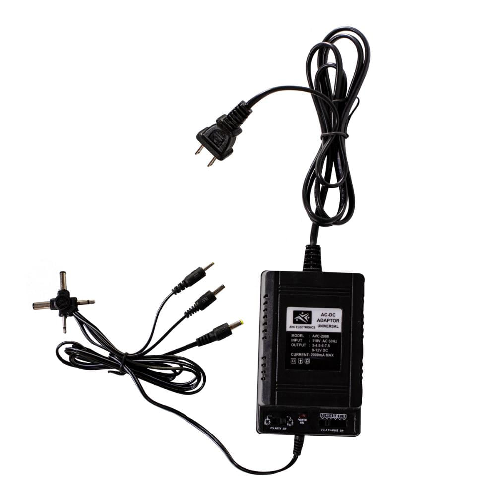 Adaptador De Corriente Avc Ref Avc2000 Variable 2.000 Ma img #1