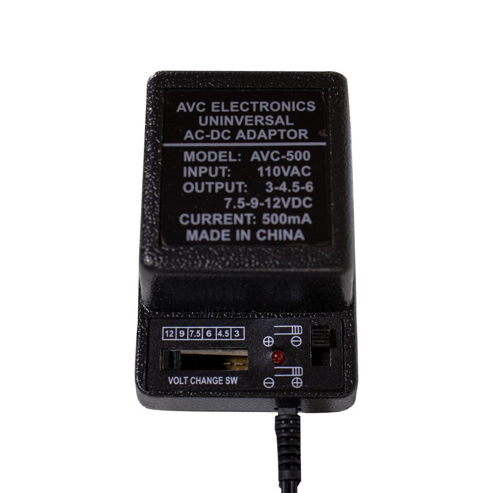 Adaptador De Corriente Avc Ref Avc500 Variable 500 Ma img #1