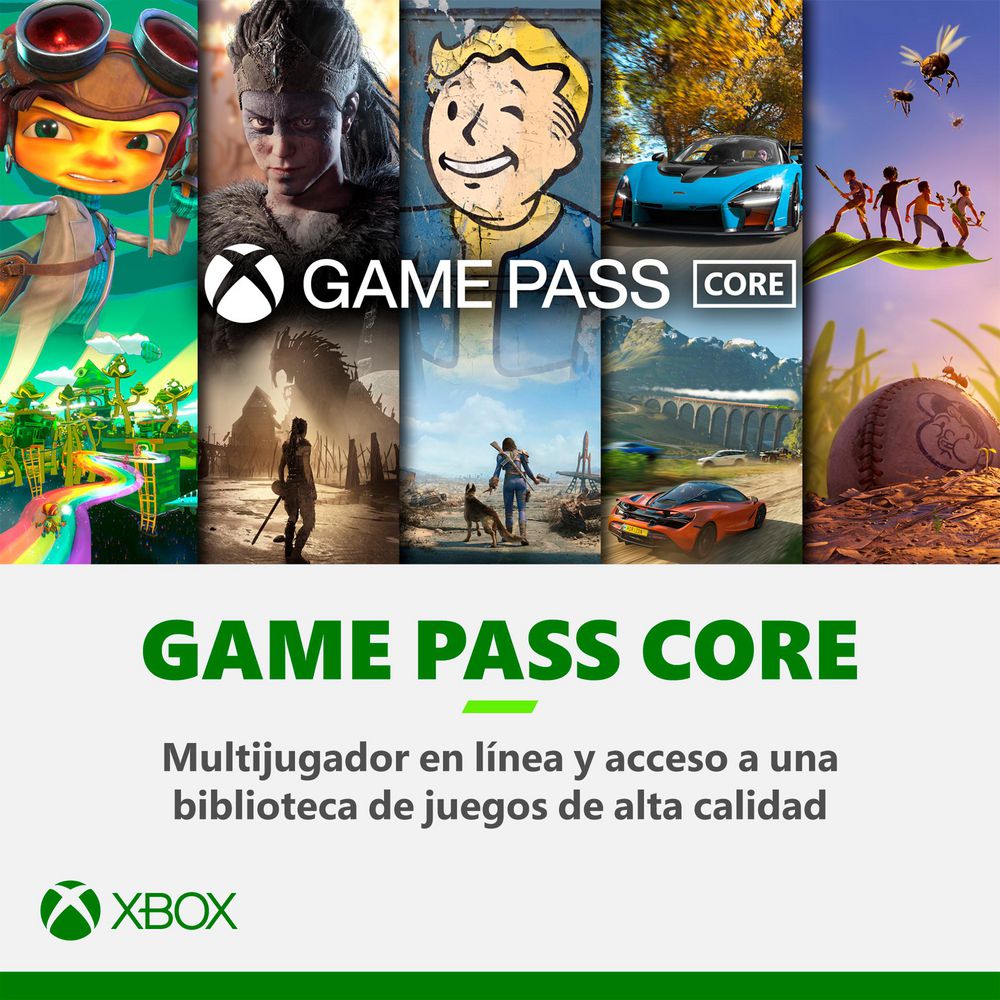 Pin Virtual XBOX Game Pass Core 12 MESES POSA SIN REF img #3