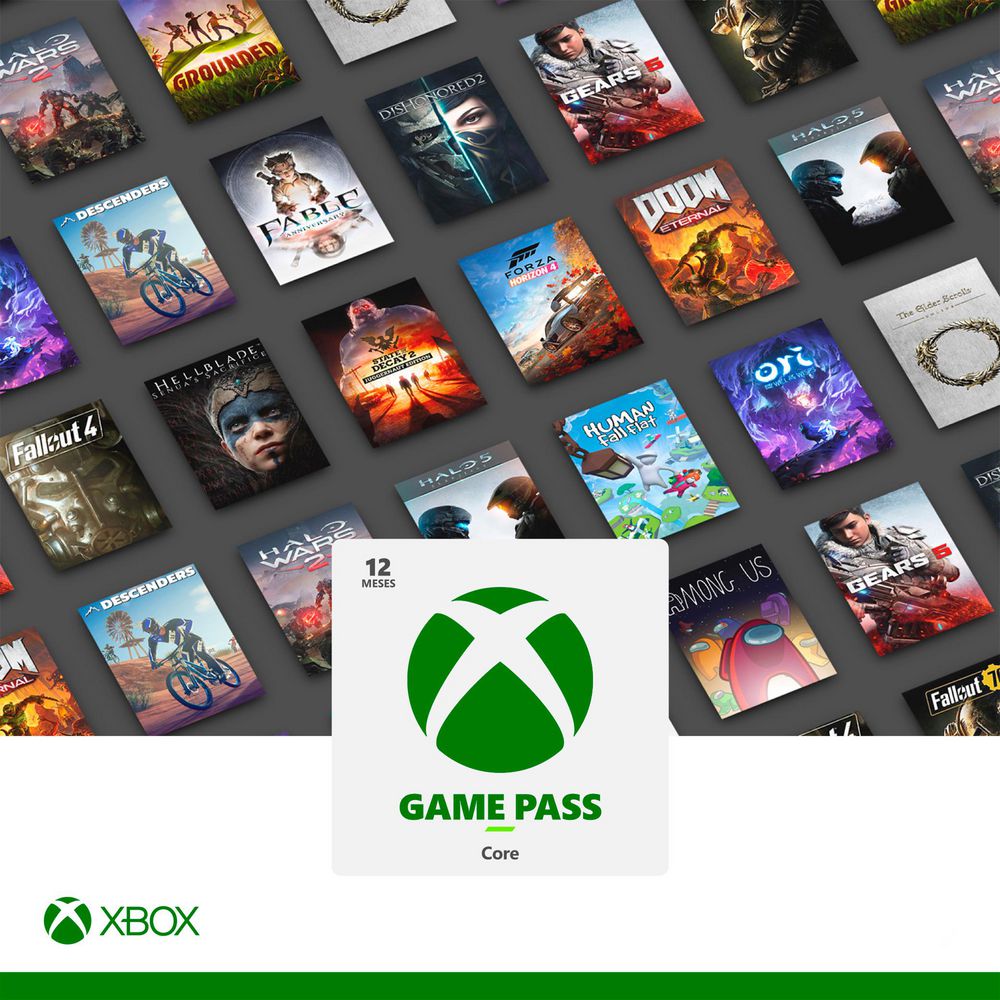 Pin Virtual XBOX Game Pass Core 12 MESES POSA SIN REF img #4