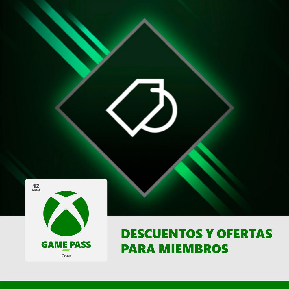 Pin Virtual XBOX Game Pass Core 12 MESES POSA SIN REF img #5