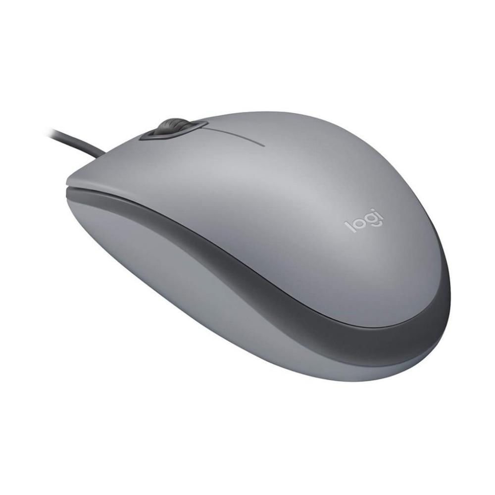 Mouse Logitech M110 Gris img #1