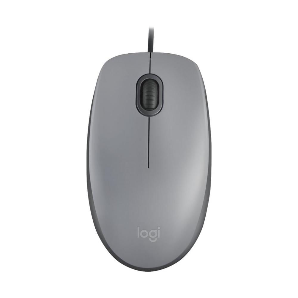 Mouse Logitech M110 Gris img #2