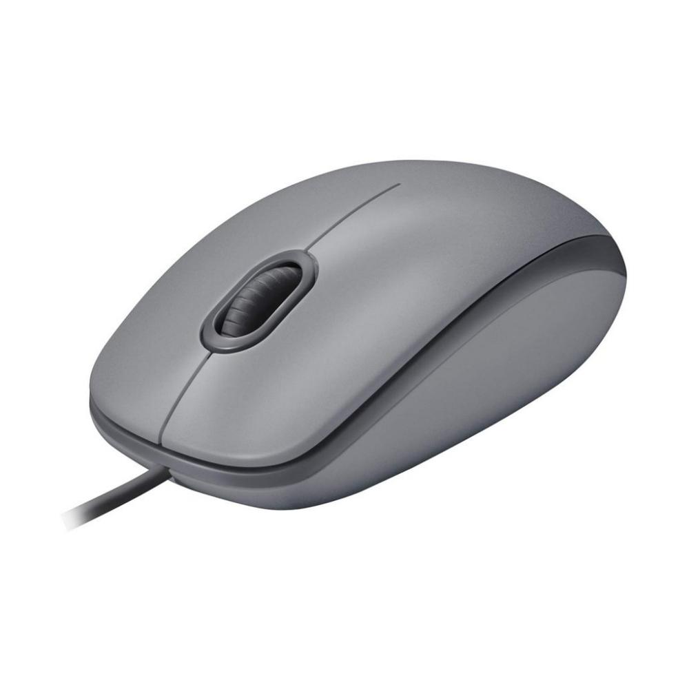 Mouse Logitech M110 Gris img #4