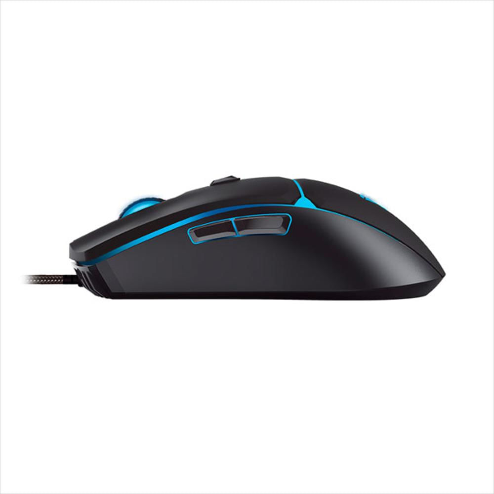 Mouse Gamer Programable Crypto Vx7 Negro img #2