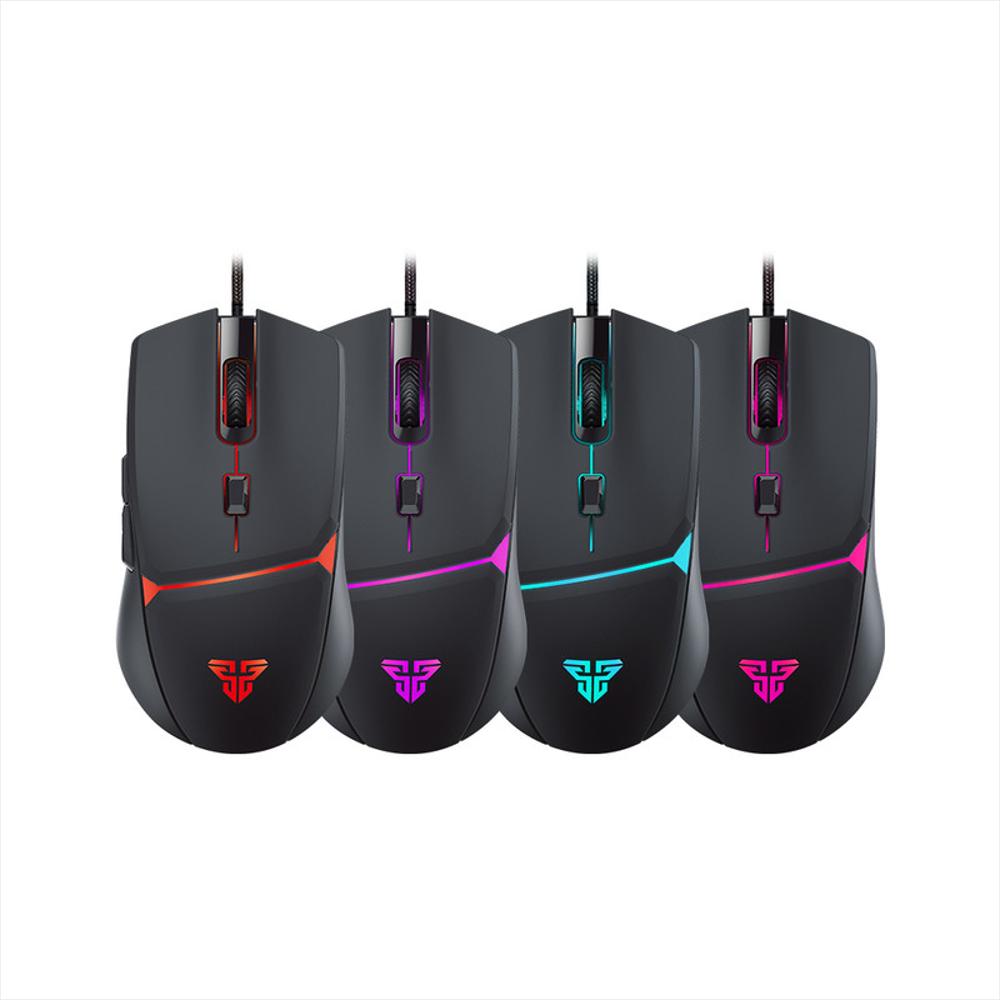 Mouse Gamer Programable Crypto Vx7 Negro img #3