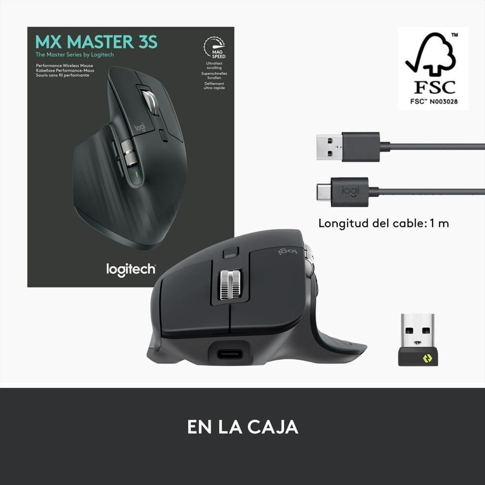 Mouse Mx Master 3S Logitech img #5