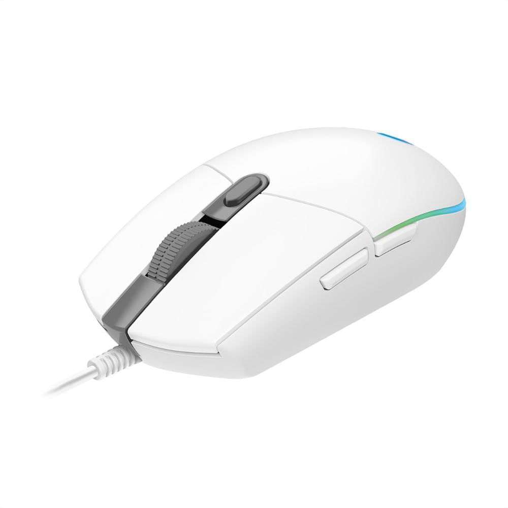 Mouse Logitech G203 Lightsync Gaming Mouse (White) img #2