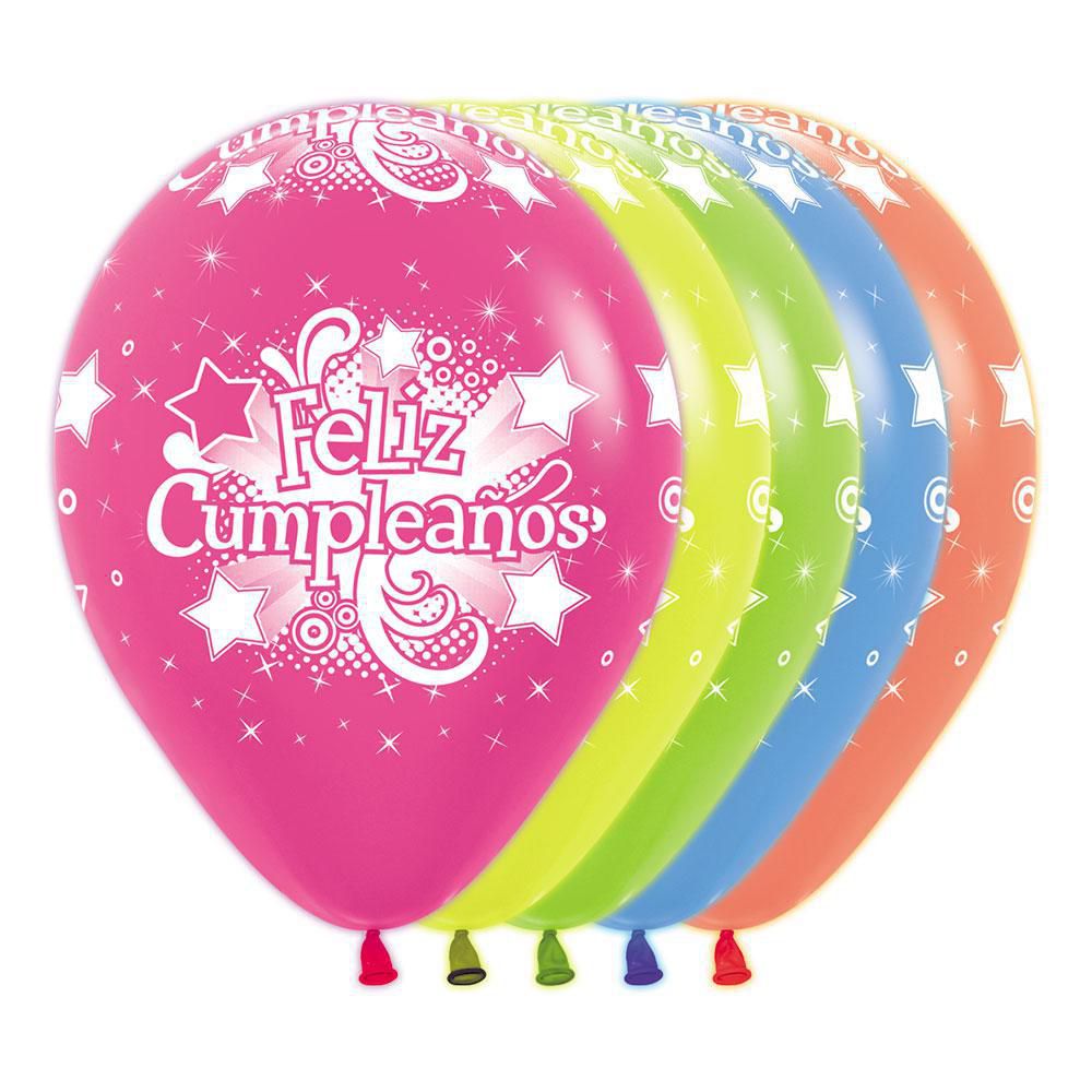 Globos R12 Neon Surtido SEMPERTEX 20007162 img #1