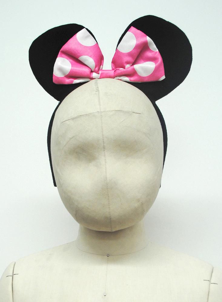 Orejas Minnie Rosadas. DISNEY DDA0005 img #1