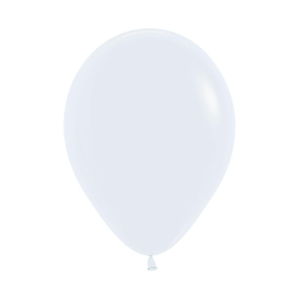 Globos R12 Fashion Blanco X 12 SEMPERTEX 2300512 img #1