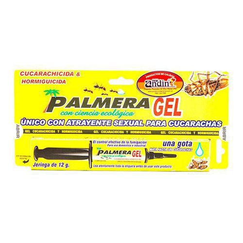 Gel Cucarachicida Pesticida NEW ANDIN 12  gr