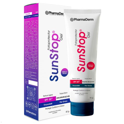 Sunstop Gel Spf50 - Pharmaderm