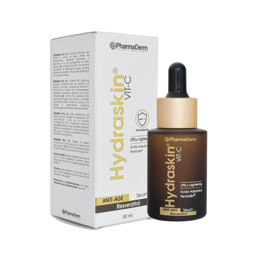 Hydraskin Serum Antiedad Vit-C - Pharmaderm img #1