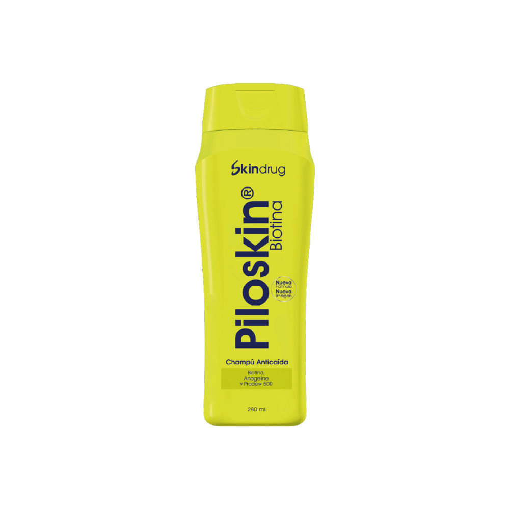 Piloskin Shampoo Anticaída - Skindrug img #1