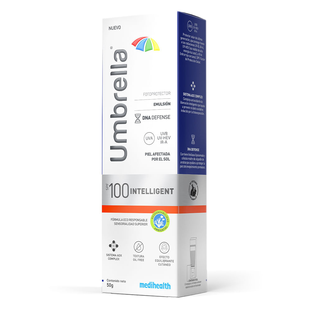 Umbrella Intelligent Spf100 - Medihealth img #5