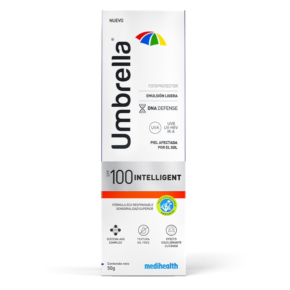 Umbrella Intelligent Spf100 - Medihealth img #3