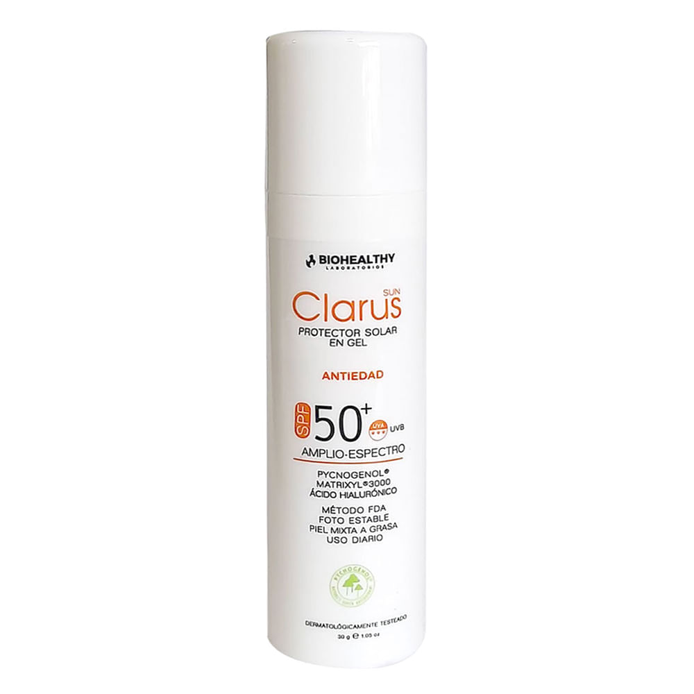 Clarus Gel Spf50+ - Biohealthy img #1