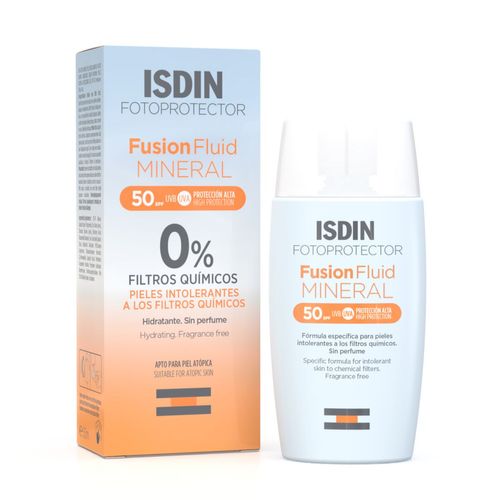 Fotoprotector Fusion Fluid Mineral - Isdin