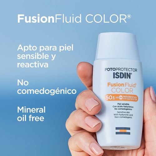 Fotoprotector Fusion Fluid Mineral - Isdin