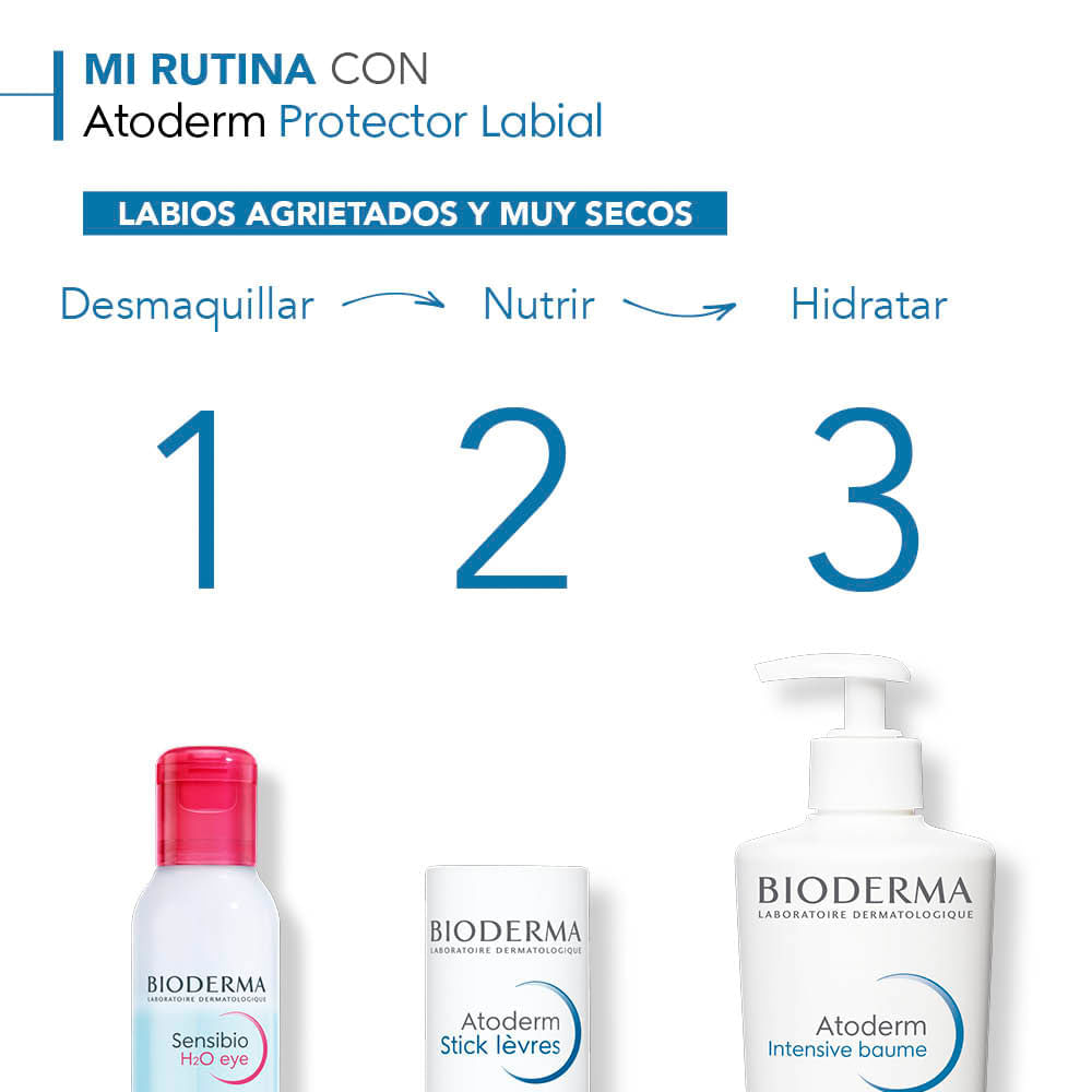 Atoderm Crema Hidratante - Bioderma img #5