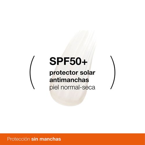 Protector solar antimanchas SPF50+ piel normal a seca -Bella Aurora