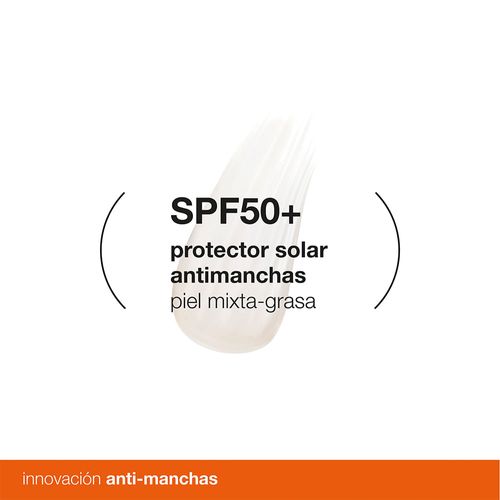 Protector solar antimanchas SPF50+ piel mixta a grasa -Bella Aurora