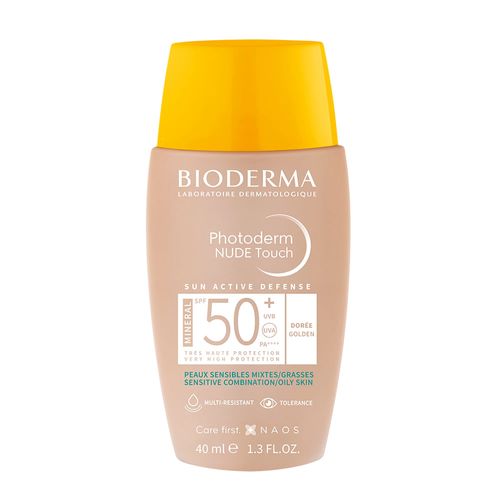 Photoderm Nude Touch Dorado - Bioderma