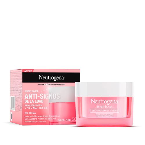 Crema Antiedad Bright Boost - Neutrogena