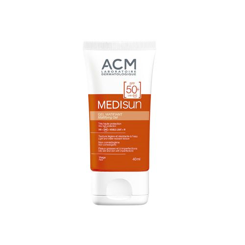 Medisun Gel Matificante SPF 50+ - ACM